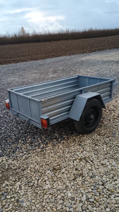 Przyczepka do traktorka