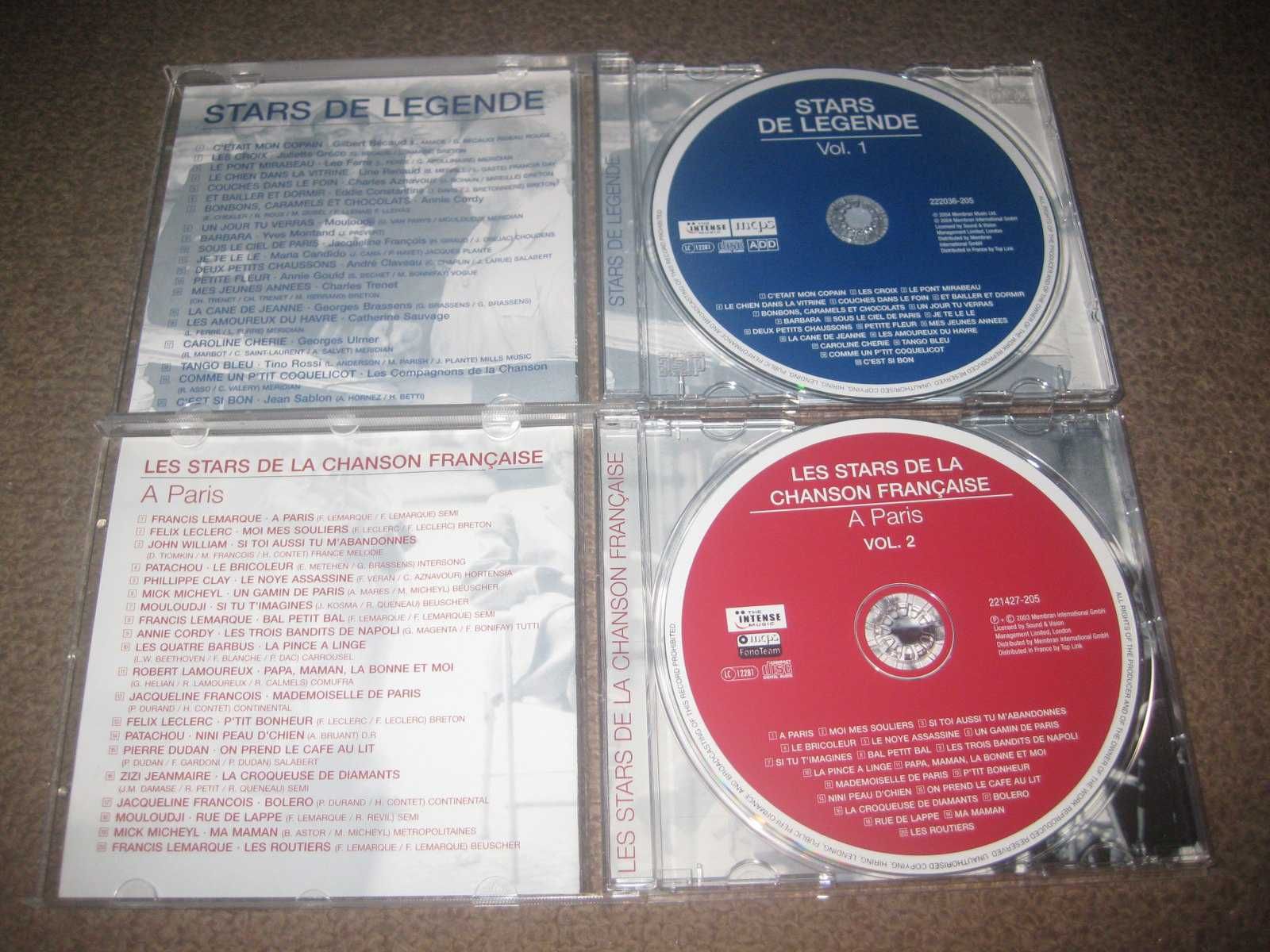 2 Coletâneas em CD de Música Francesa/Portes Grátis!