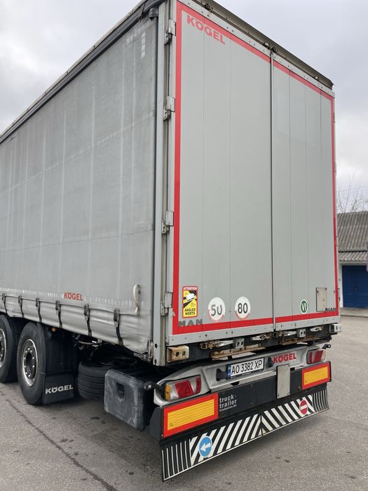 Полуприцеп Kogel 2014г