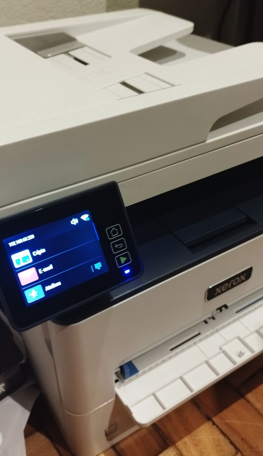 Xerox impressora multifuncional A4 | preto |  Excelente estado