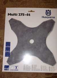 Nóż/tarcza do trawy czterozębny Multi 275-4T Husqvarna