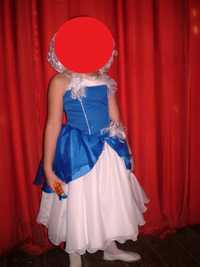 Праздничное платье для девочки 6-8 лет