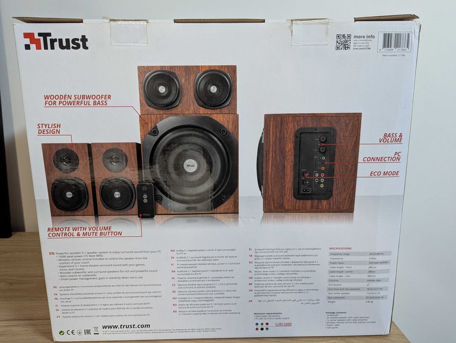 Trust Vigor 5.1 Surround