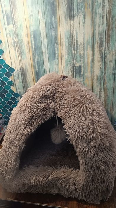 Legowisko domek dla kota