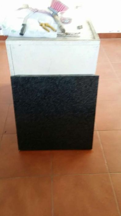 Pedra bancada/cozinha granito preta