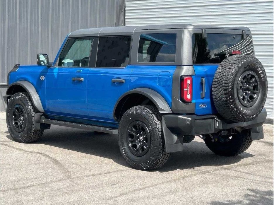 Ford Bronco Wildtrak Advanced 4-Door      2022