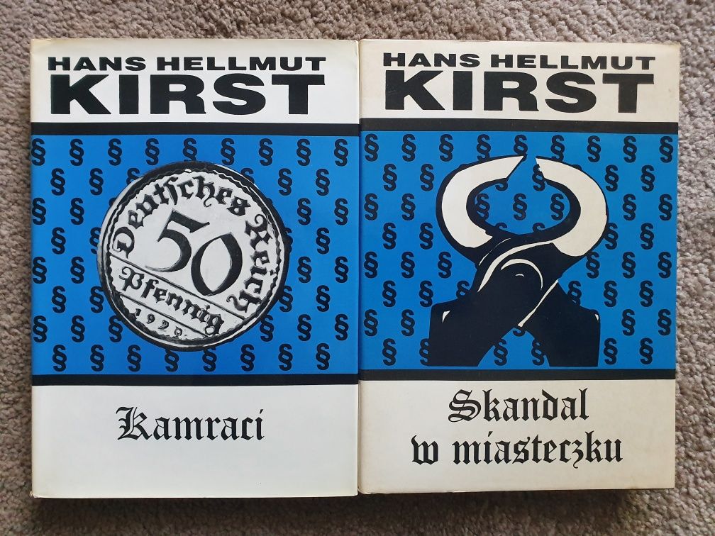 Hans Hellmut Kirst Kampraci Skandal w miasteczku twarda oprawa