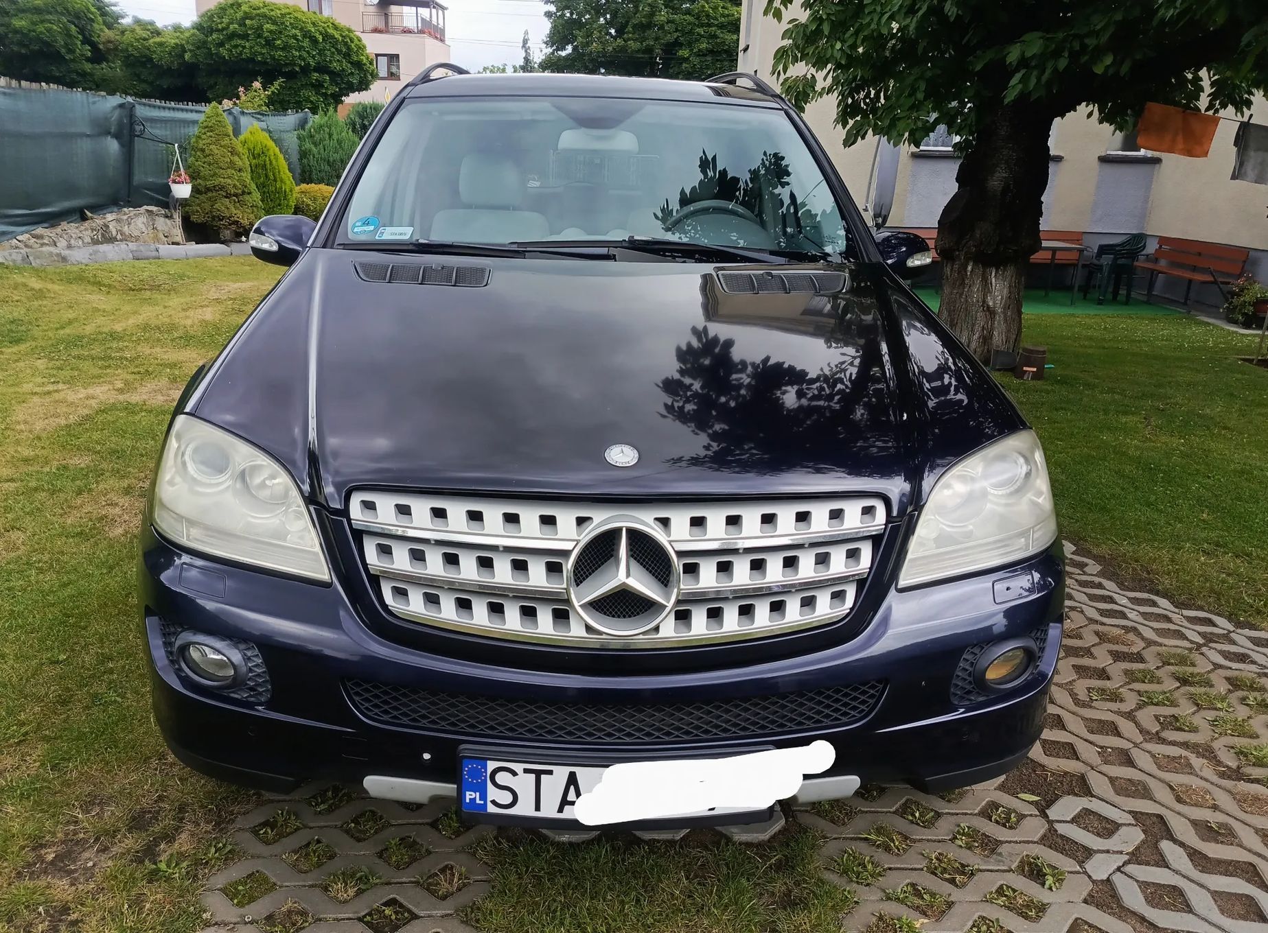 Mercedes-Benz ML Mercedes ML350,super stan,bez korozji,2 właściciel