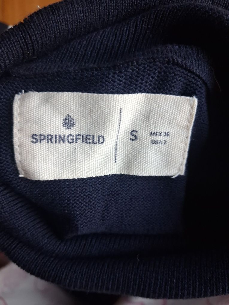 Camisola ás riscas