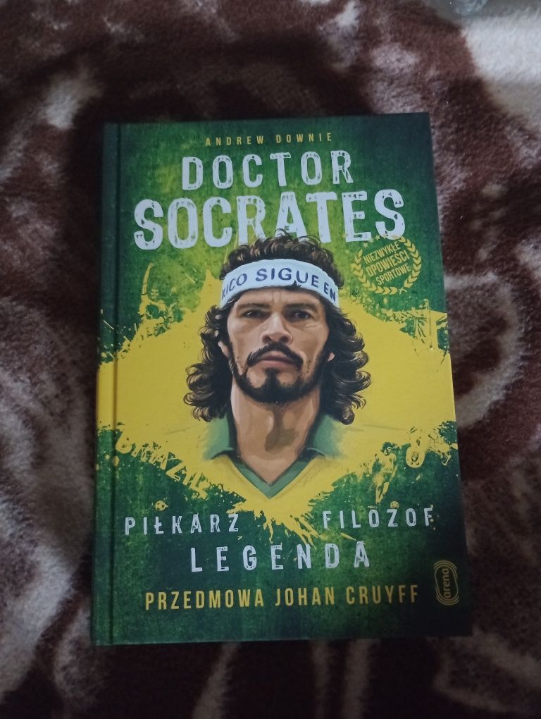 Książka Doctor Socrates Andrew Downie