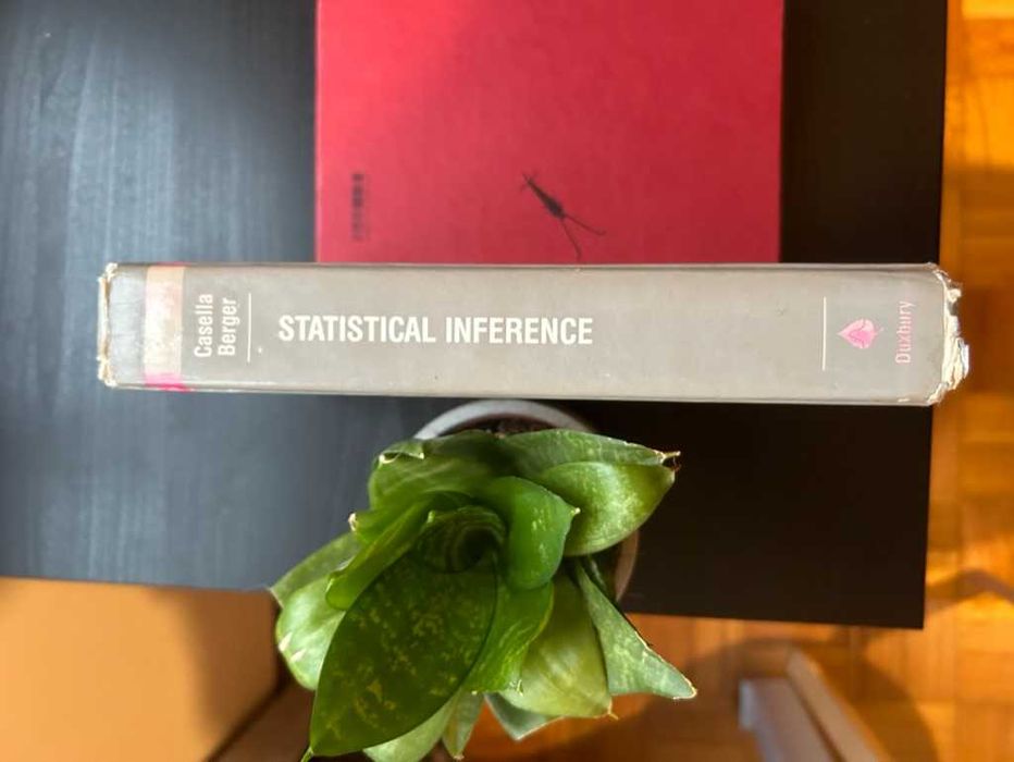 Statistical Inference - George Casella, Roger L. Berger - 1ª Edição