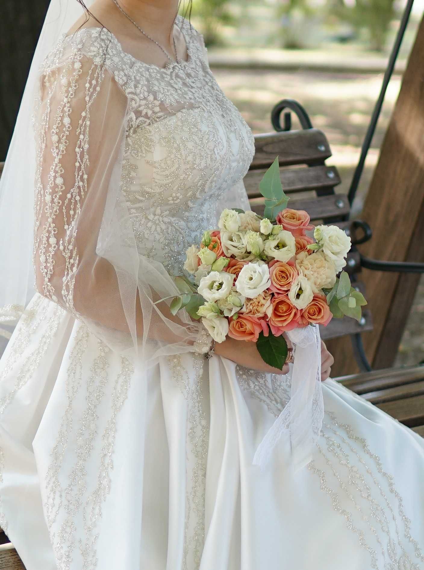 Весільна сукня.Свадебное платье