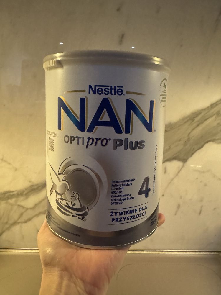 Mleko nan optipro plus 4