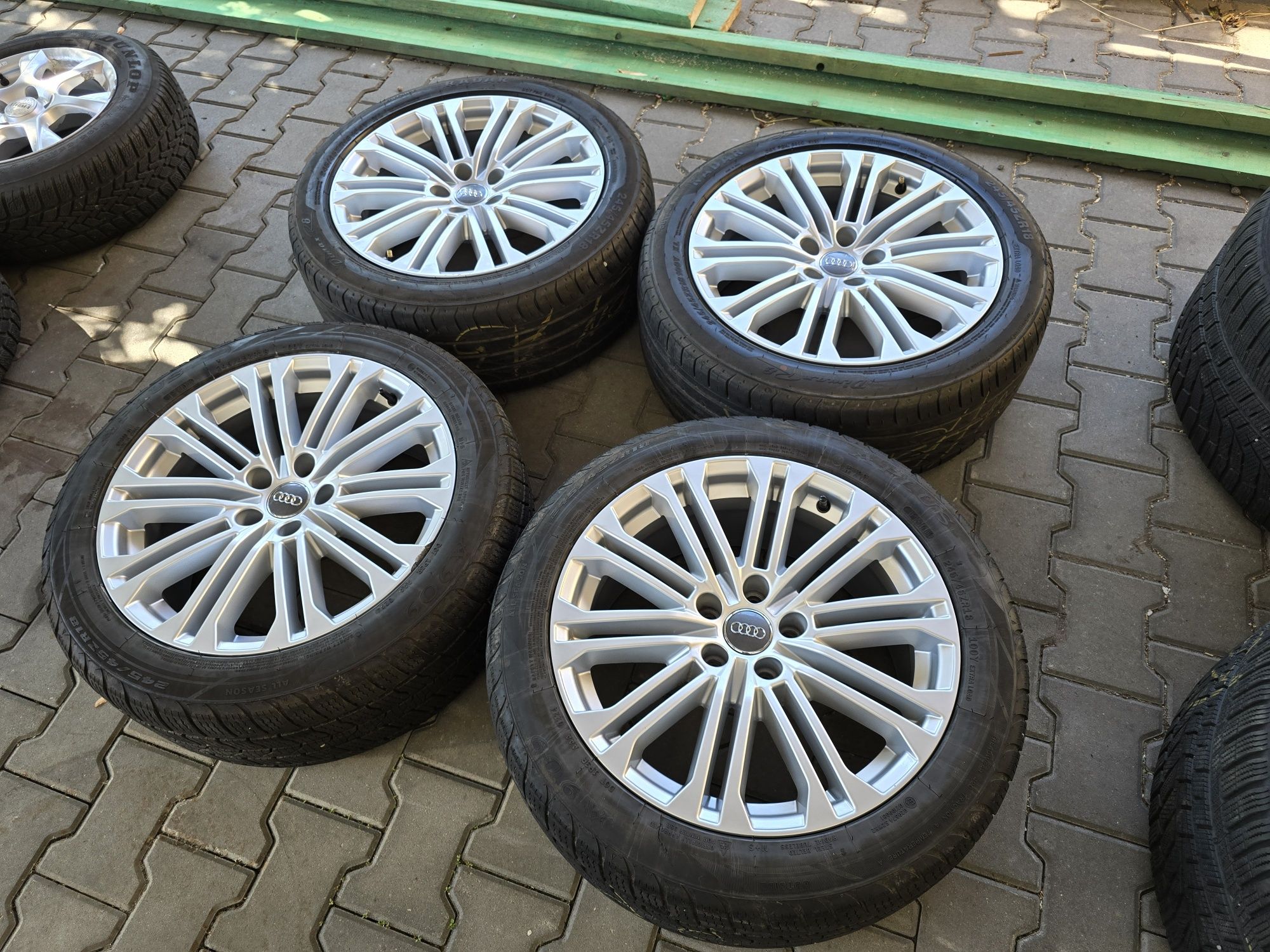 Koła LATO 18" 5x112 ET31 Audi A6 C7 C6 A4 ŁADNE 2024r !