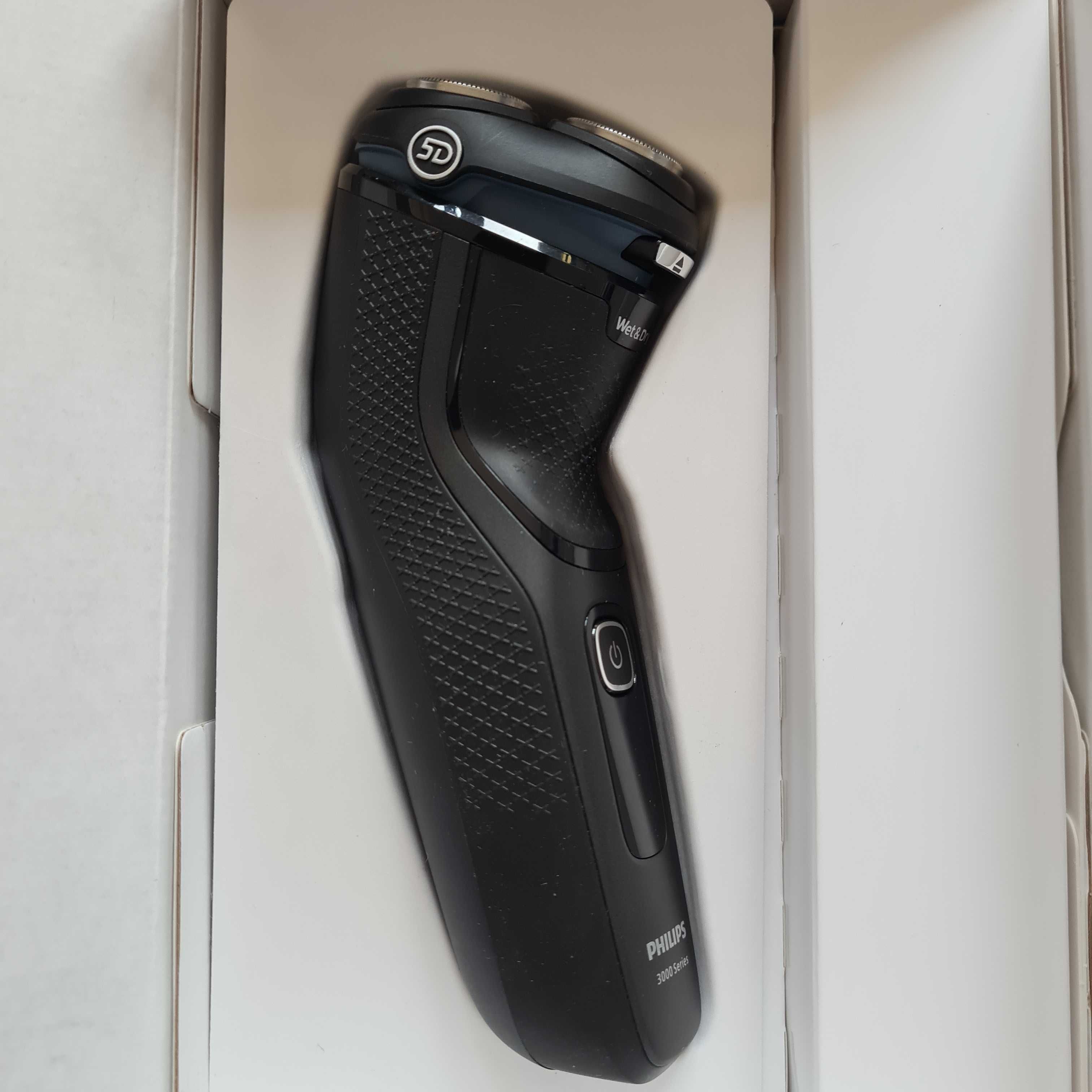 Golarka Philips 3000 Series, S3244/12, z trymerem, na gwarancji.