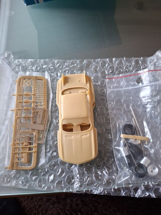 Kit  bmw em resina 1/43