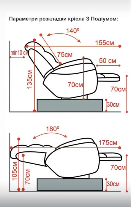 Реклайнер , крісло 180 градусів