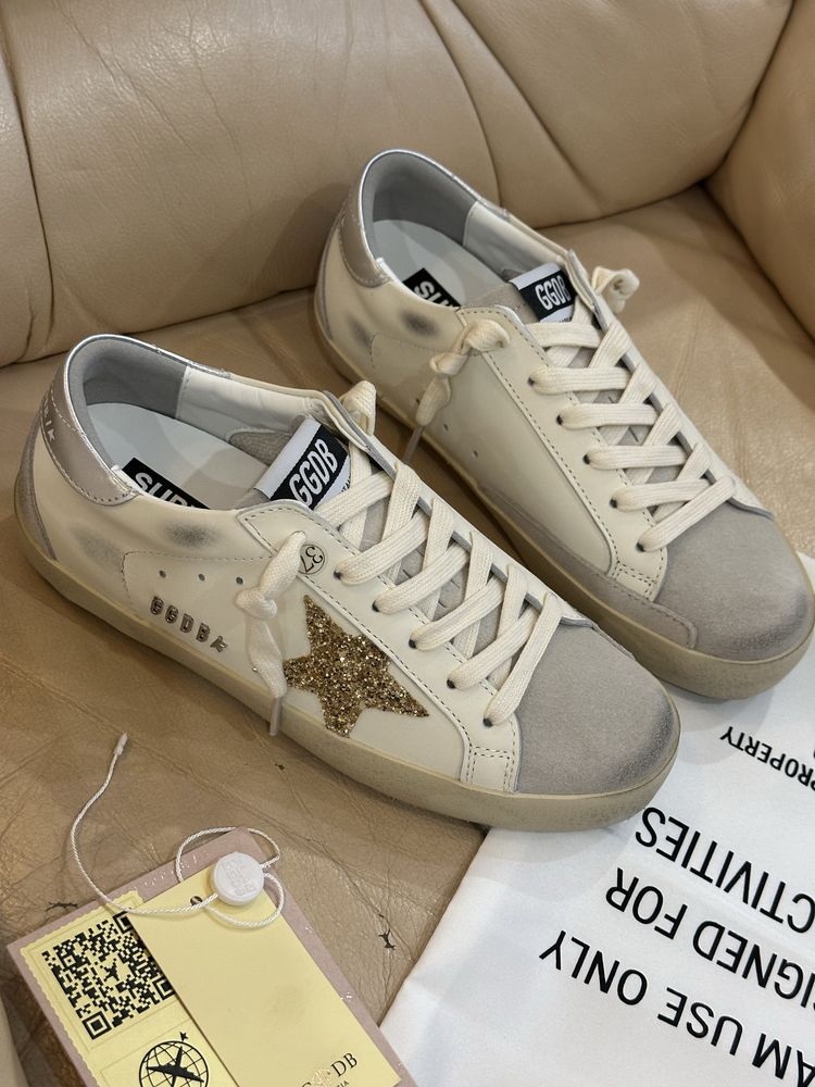 Кросівки кеди Golden  Goose Super-Star в наявності