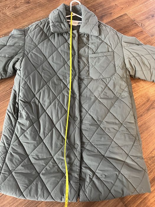 Kurtka pikowana khaki mango xs