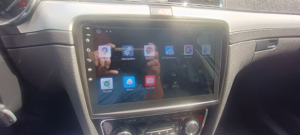 Автомагнітола Incar DTA 2 7710 для Skoda Superb 2