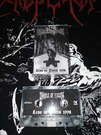 Cradle of Filth - Live in Paris 1998 (Emperor)