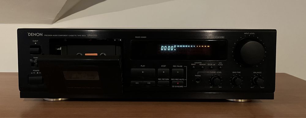 Magnetofon kasetowy DENON DRM-550