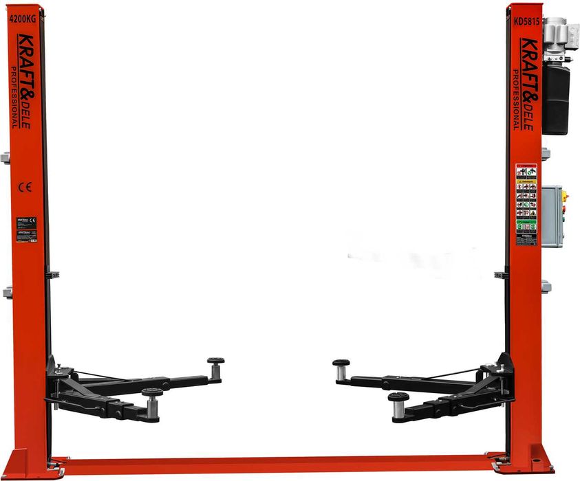 Kolumnowy podnośnik hydrauliczny Kraft&Dele KD5815 Automat 4,2T