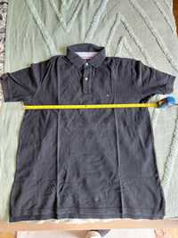 Polo Tommy Hilfinger czarne XXL