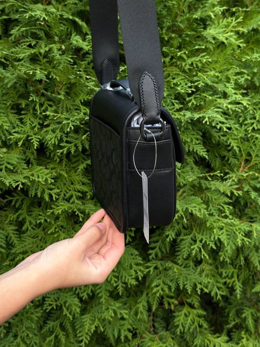 Сумка ОРИГІНАЛ Coach Racer Crossbody Bag Чорний
