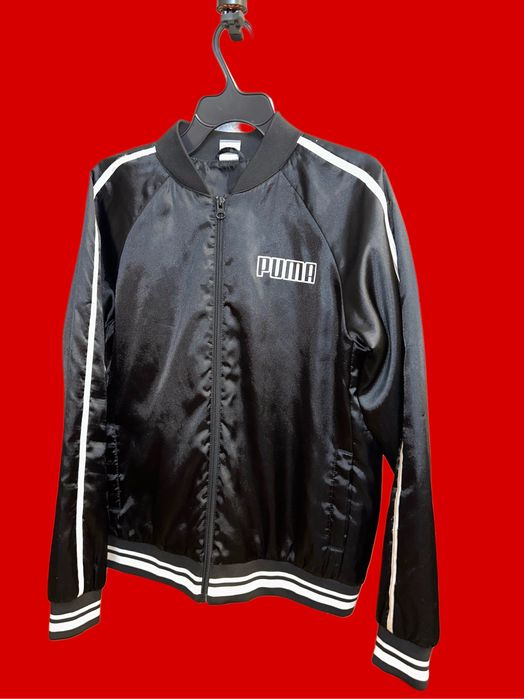 Оригинальная куртка PUMA — размер L (EU 42), отличное состояние