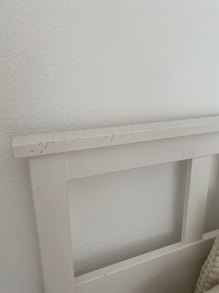 Cama solteiro com colchão