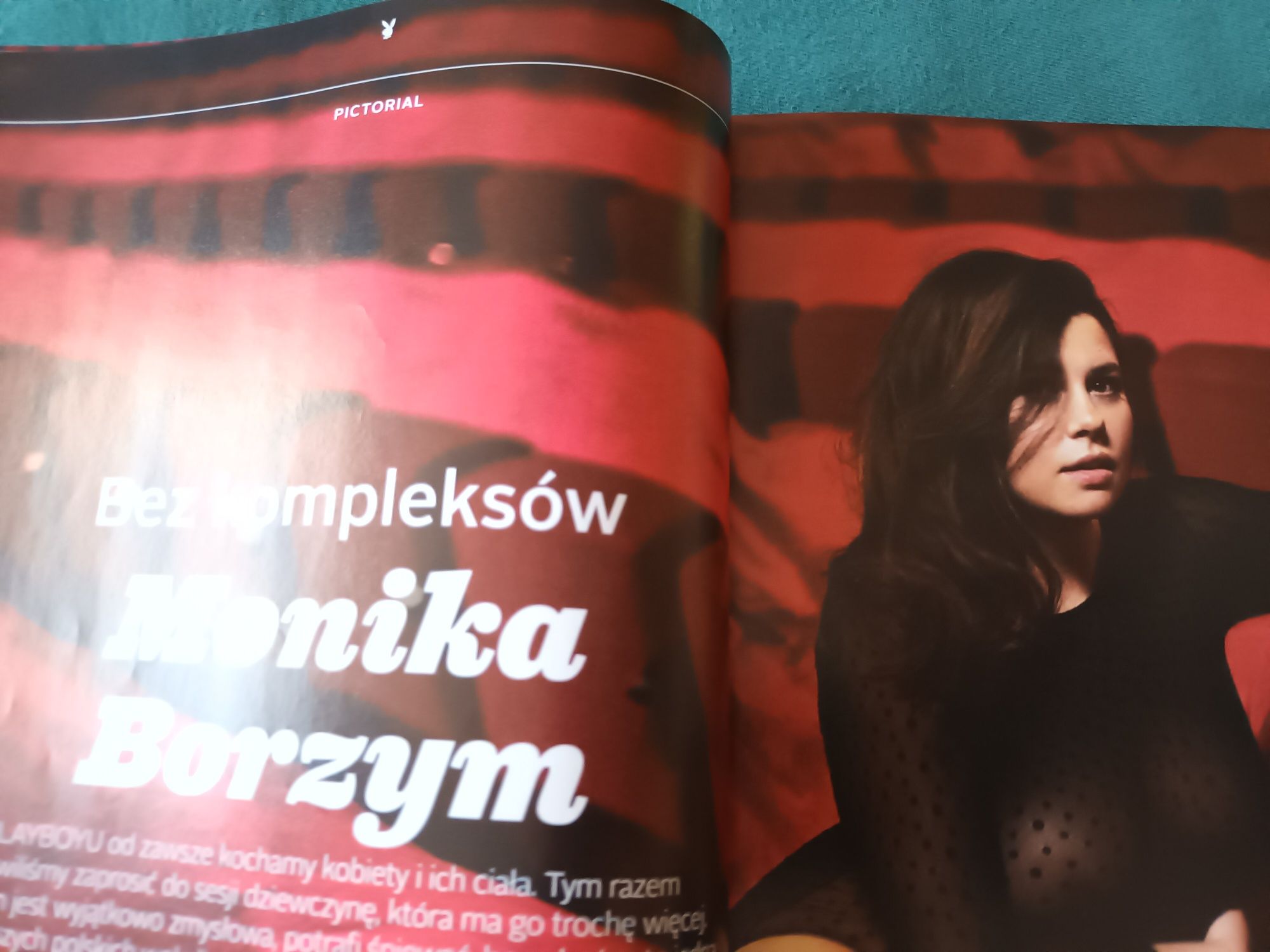 Playboy z Monika Borzym !!!