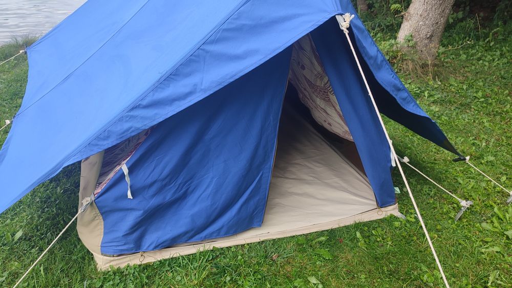 Namiot dwuosobowy PRL NOWY - Eskimos 2 od PTTK Zamość