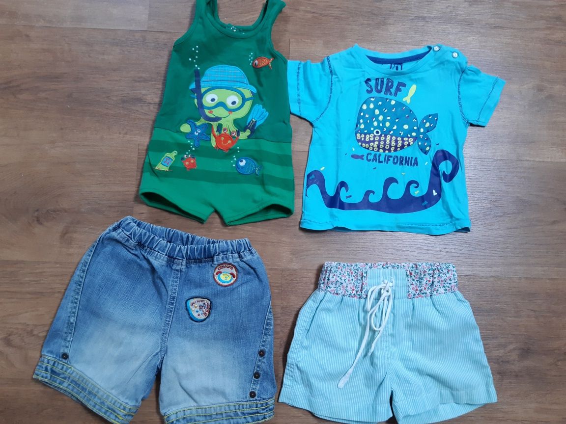 Roupa menino Dpam, Girandola, Disney, Chicco, 3, 6 e 12 meses