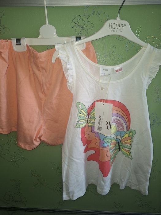 Костюм zara на дівчинку