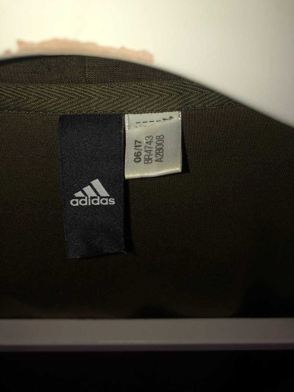 Кофта олимпийка Adidas ZNE