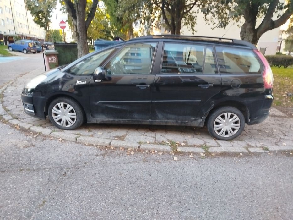 Citroen C4 Grand Picasso nowe wtryskiwacze