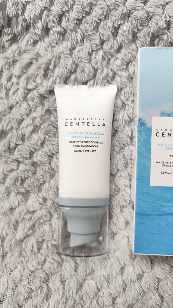 Centella Madagascar skin 1004, krem przeciwsłoneczny, SPF50+, 50ml