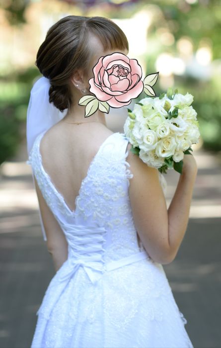 Продам свадебное платье