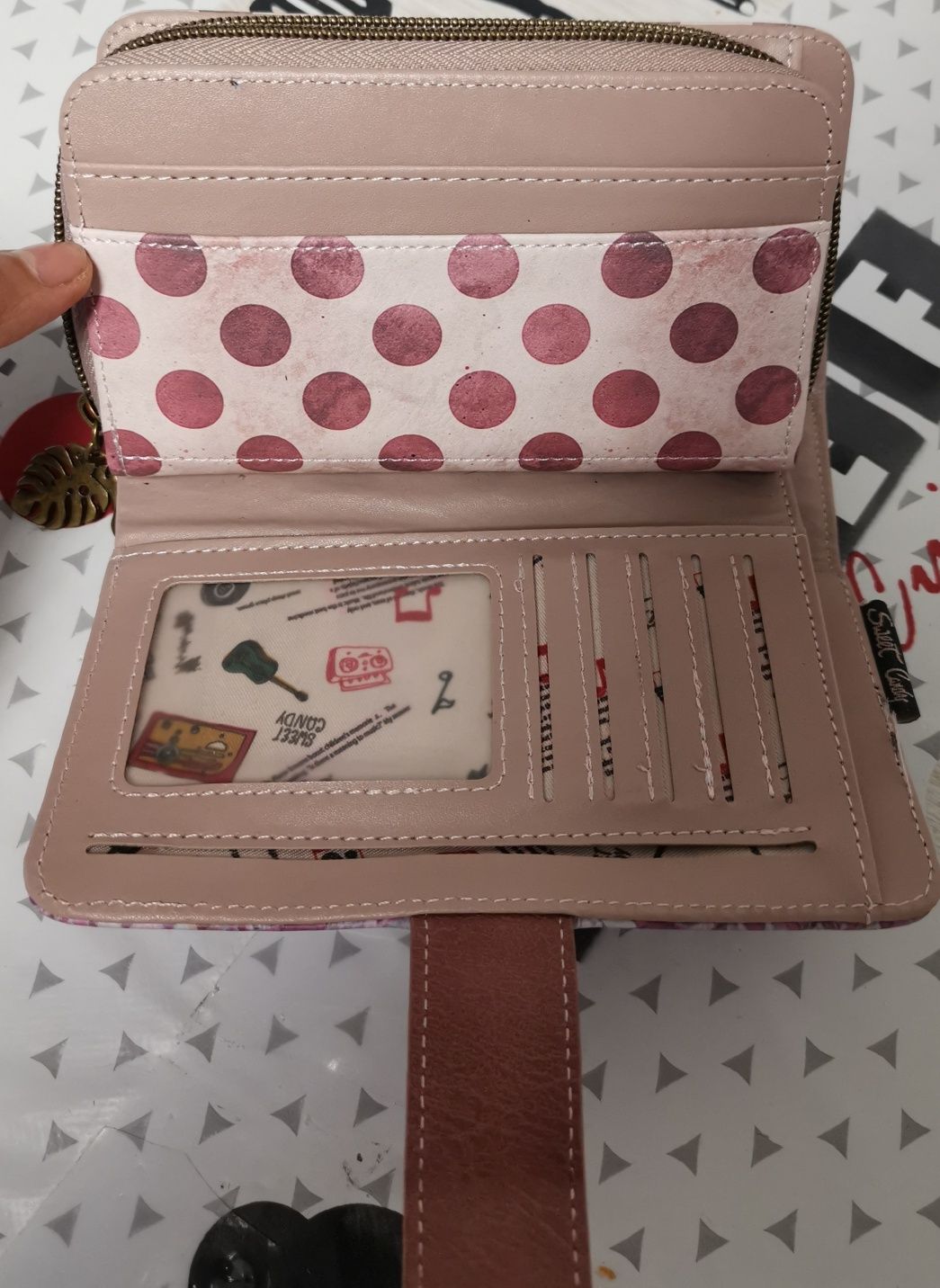 Carteira Sweet candy