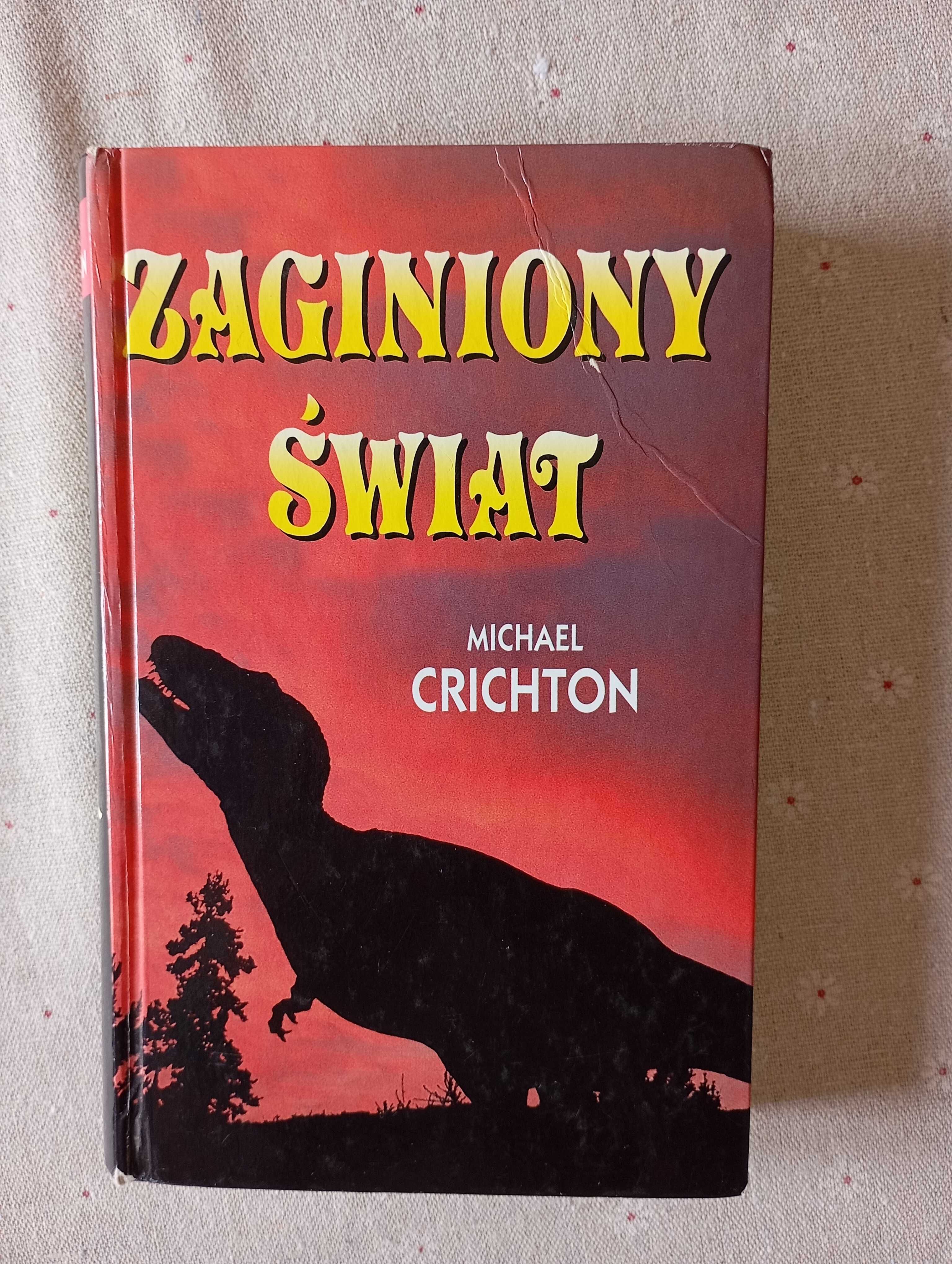 Zaginiony świat, Michael Crichton