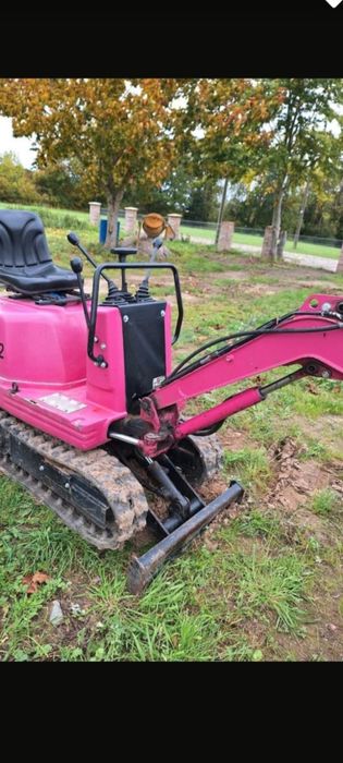 Minikoparka komatsu pc 02