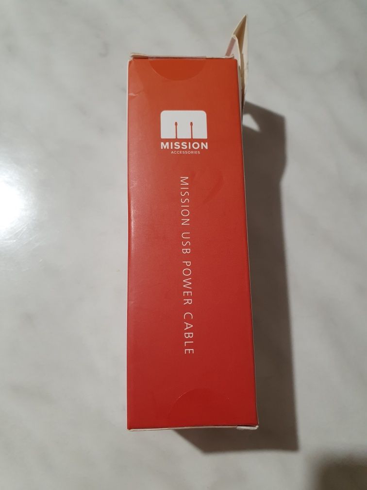 Zasilacz Mission USB Power Cable