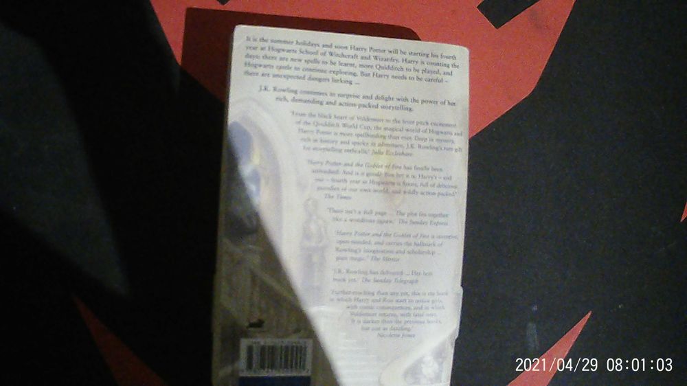 Harry Potter and the Goblet of Fire (Harry Potter i Czara