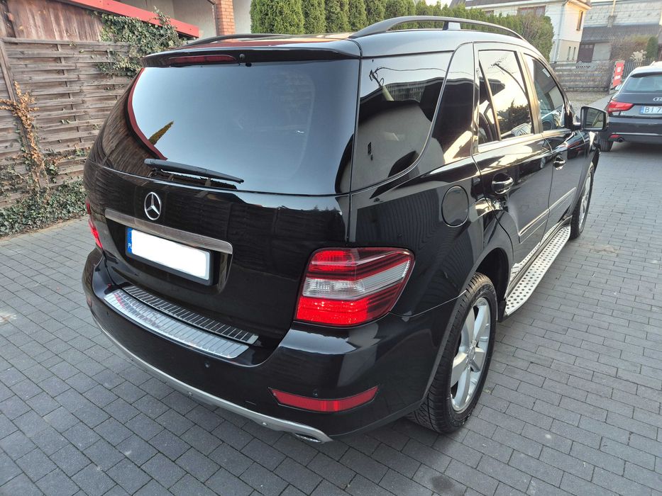 ML350 Lift LPG 4x4 Off Road Skóry Zadbany El. Klapa Kamera I Wł w PL *