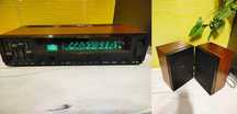 sprzedam radio Amator stereo plus kolumny unitra