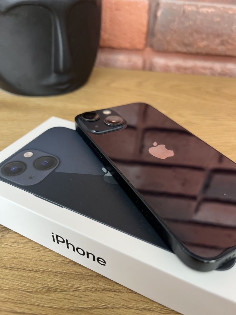 iPhone 13 mini 128gb Midnight 80% | Stan bdb