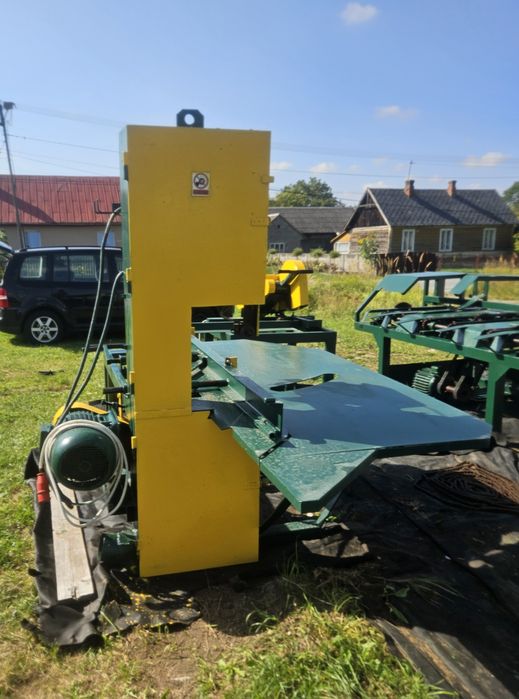 Piła taśmowa pionowa 7,5 kw
