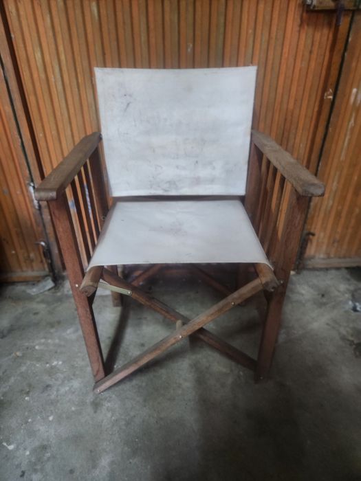 Cadeira de Realizador dobrável