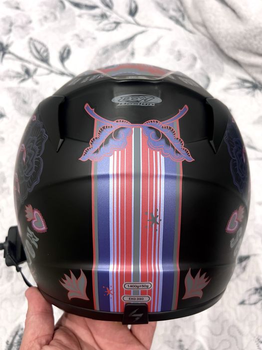 Capacete scorpion exo tam M c/novo bom preco